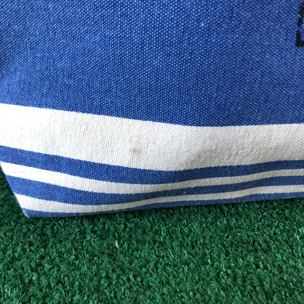 NWOT WILL Leather Goods Classic Canvas Tote - Picture 7 of 7